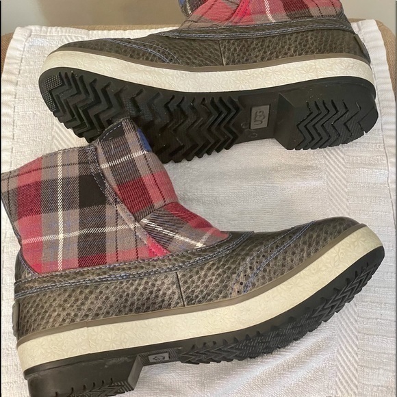 UGG MARRAIS WATERPROOF WINTER BOOTS SIZE 6 - Picture 8 of 12